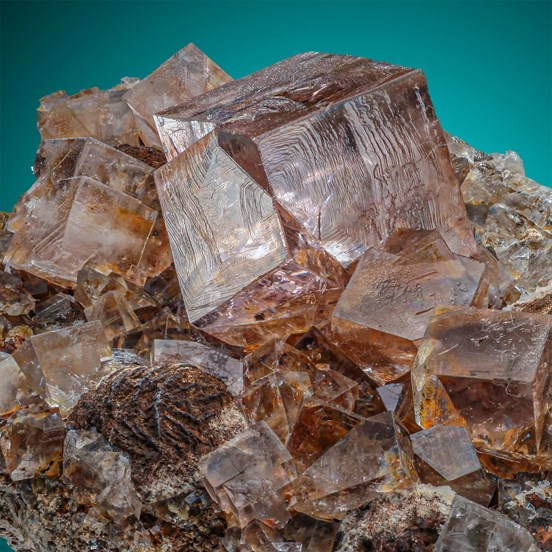 Fluorite-Beihilfe Mine | Halsbrücke | Freiberg | Erzgebirge | Saxony | Germany